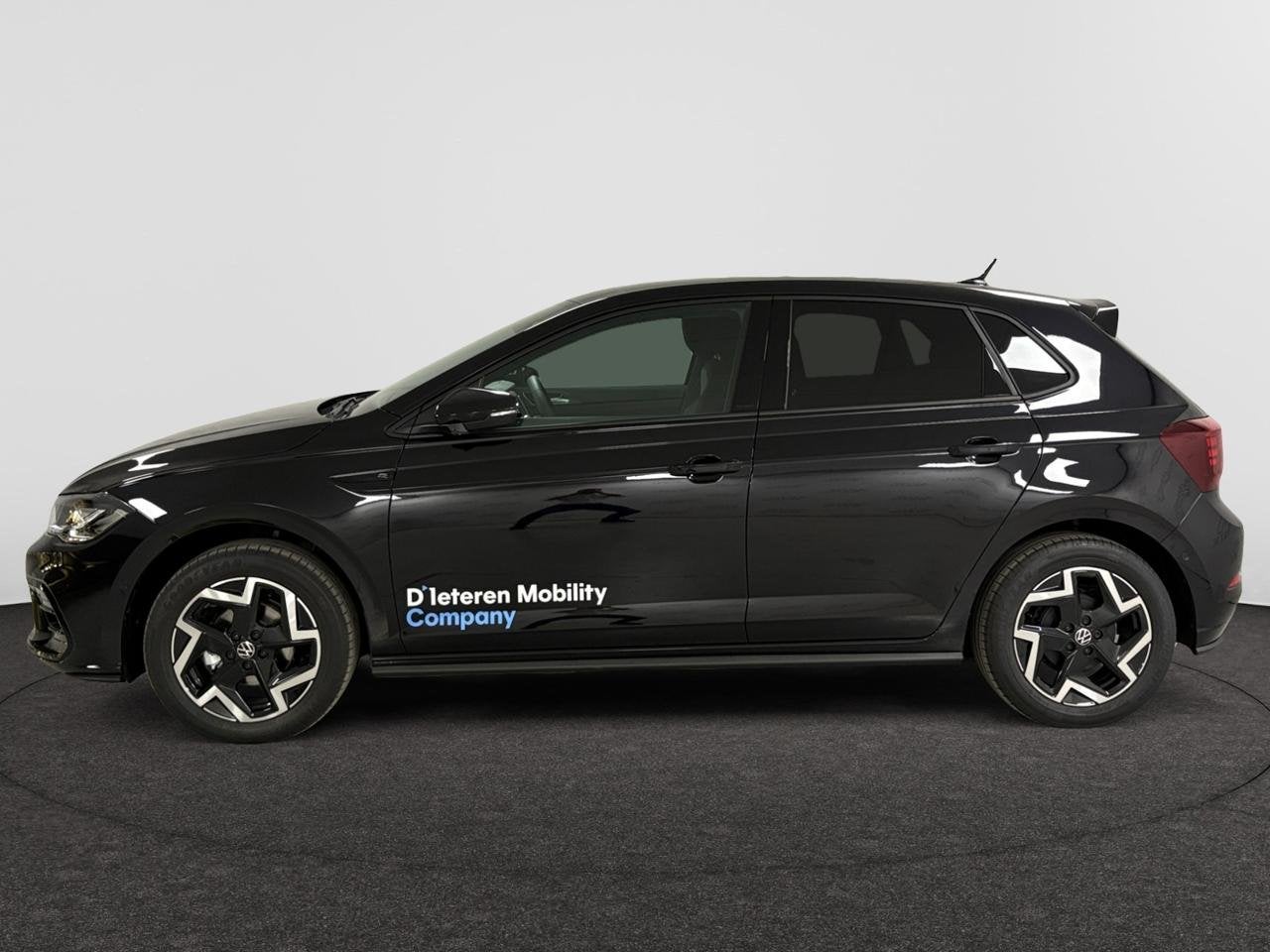 Volkswagen Polo 1.0 TSI R-Line Business OPF DSG, Automaat, Zwart, Adaptive Cruise Control, Stadsauto