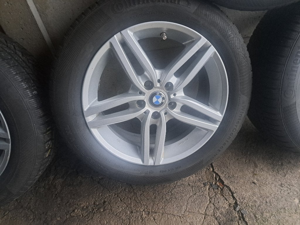 Kit hiver BMW X1 (F48) et X2 (F39) - 225/55 R17 101V, Autos : Pièces & Accessoires, Pneus et Jantes, Pneus hiver, Véhicule de tourisme