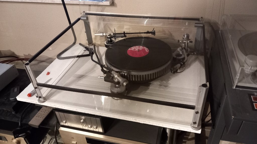 Micro Seiki DQX 1000 volledig geassembleerd, Audio, Tv en Foto, Ophalen, Zo goed als nieuw, Platenspeler, Overige merken