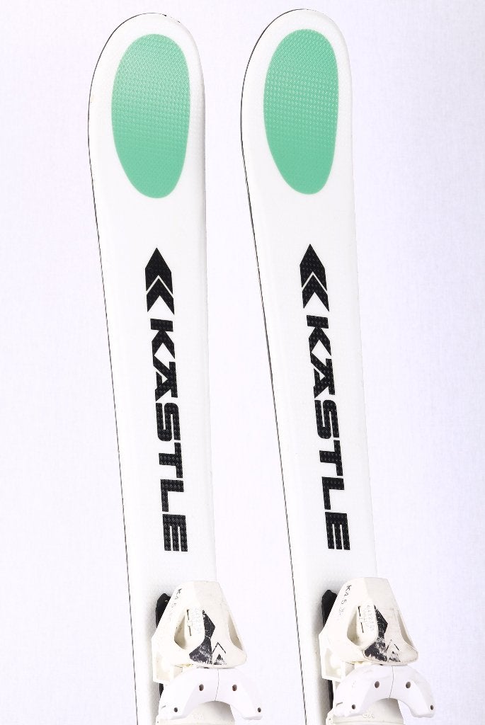 120; 140 cm kinder ski's KASTLE RX12 JR 2025, Sport en Fitness, Overige merken, Gebruikt, Verzenden, 100 tot 140 cm
