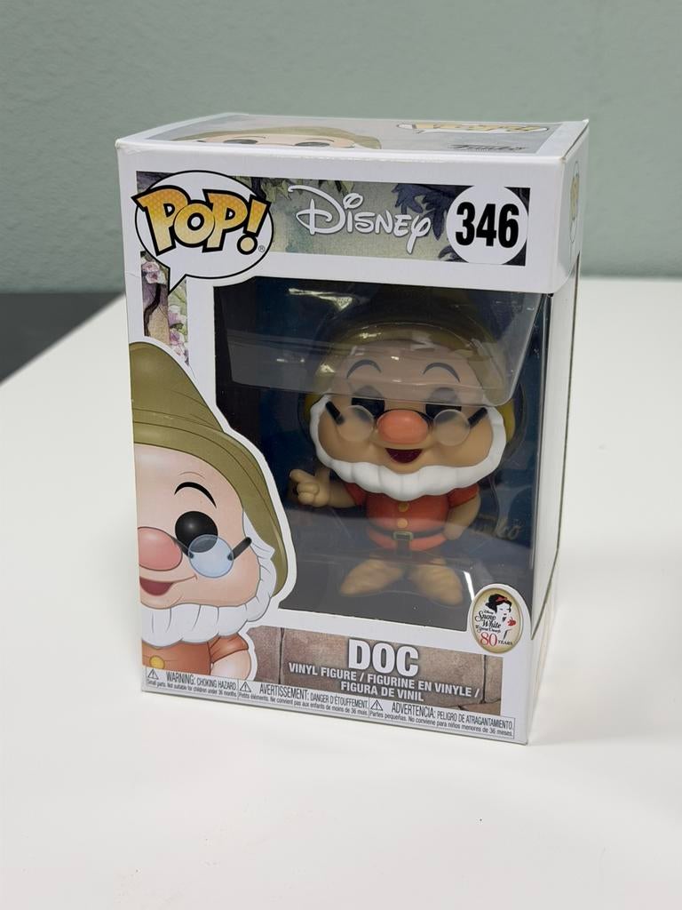 Funko Pop Disney Doc #346 Blanche-Neige Nouveau coffret pop!, Enlèvement ou Envoi, Neuf