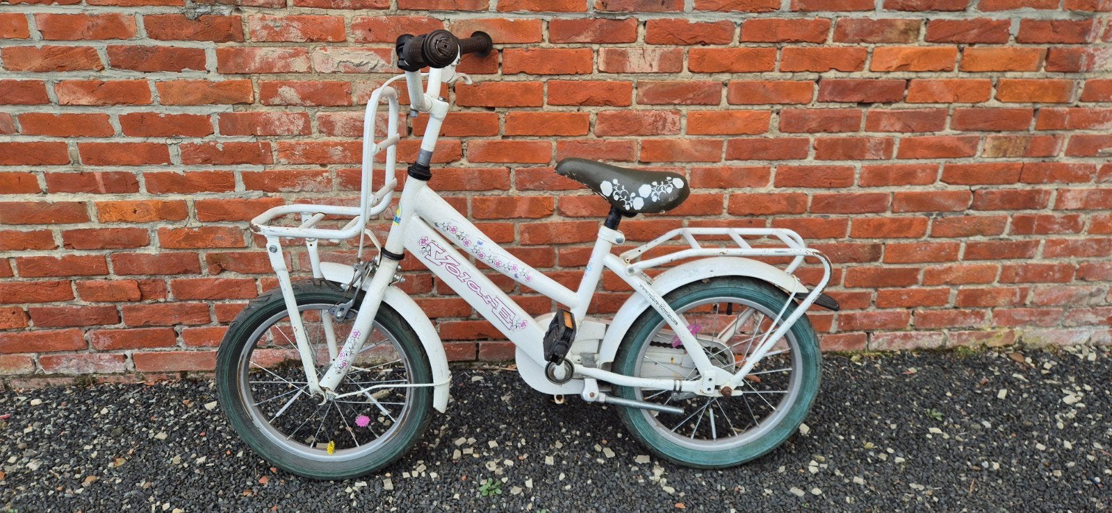Kinderfiets, Gebruikt, Velgrem, Versnellingen, Dames