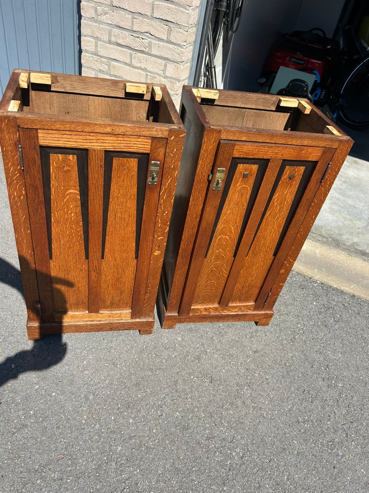 deux. Tables de nuit., Maison & Meubles, Chambre à coucher | Tables de chevet, Enlèvement, Comme neuf