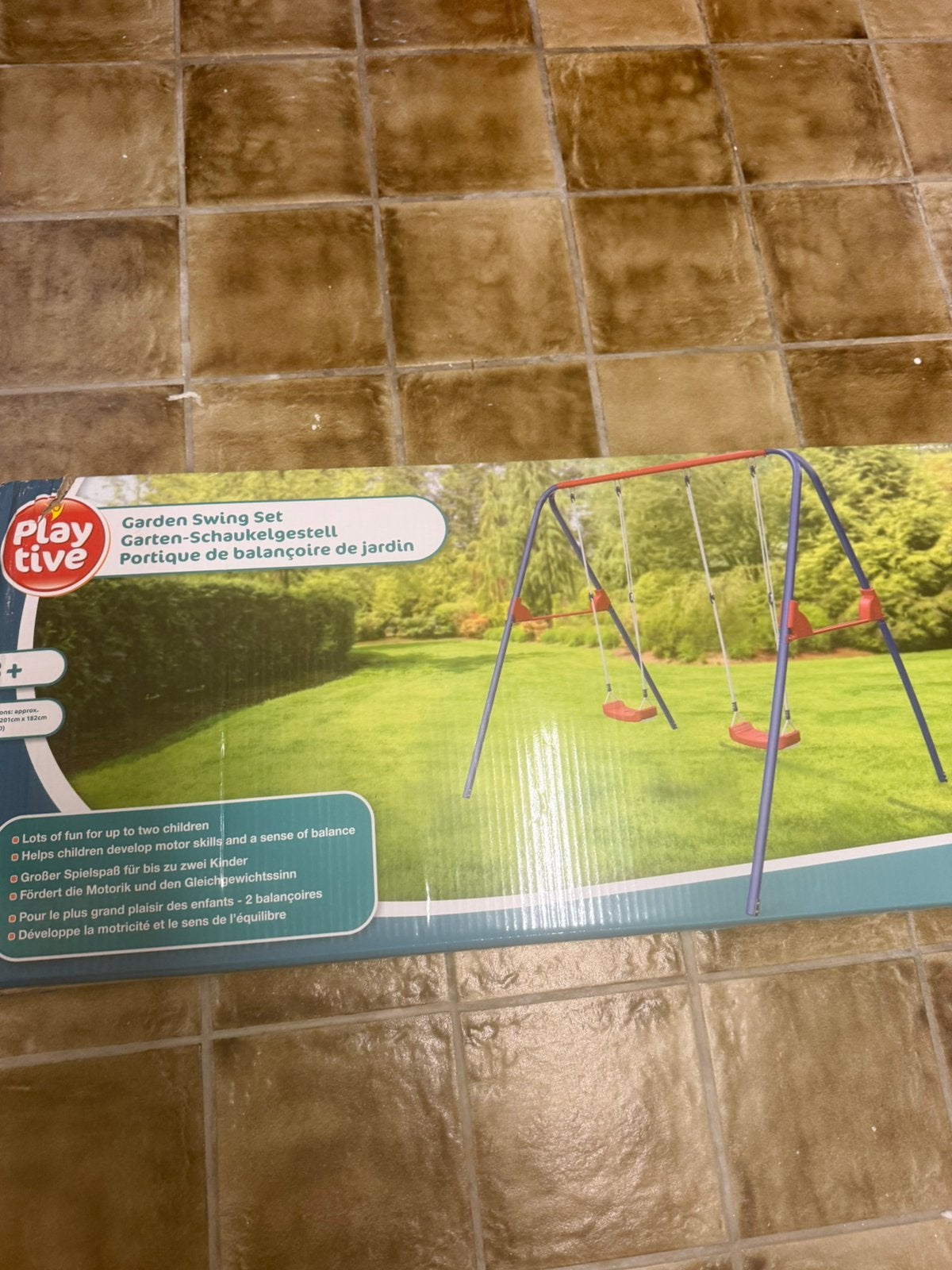 Balançoire enfants, jardin, Enlèvement, Neuf
