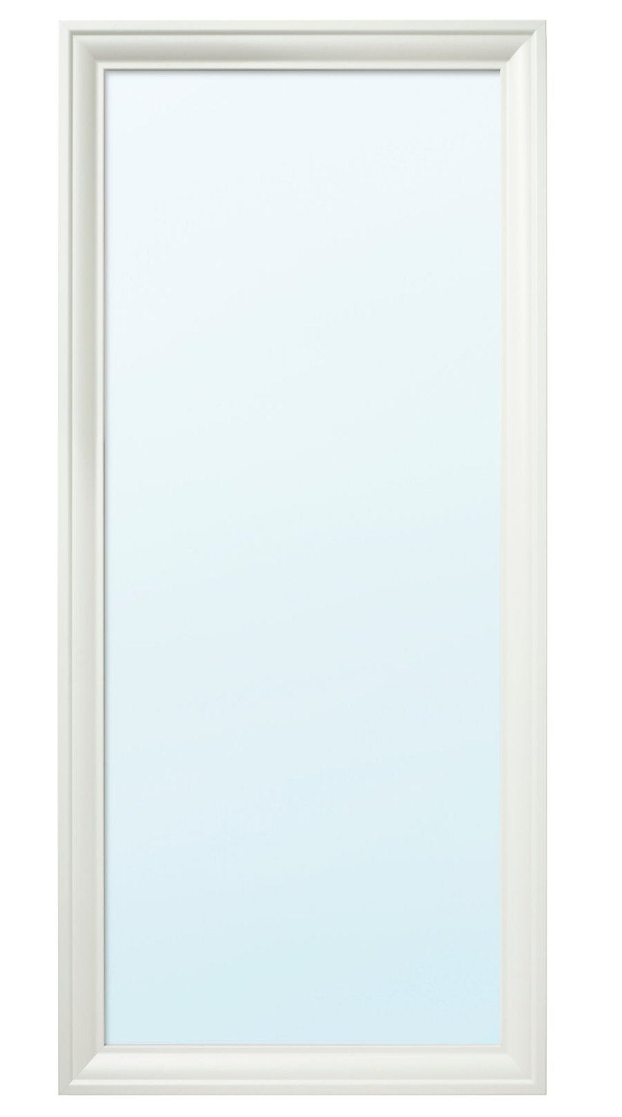 spiegel wit 165cm op 75cm , 25€, Huis en Inrichting, Ophalen, Zo goed als nieuw, 75 tot 100 cm, 150 tot 200 cm