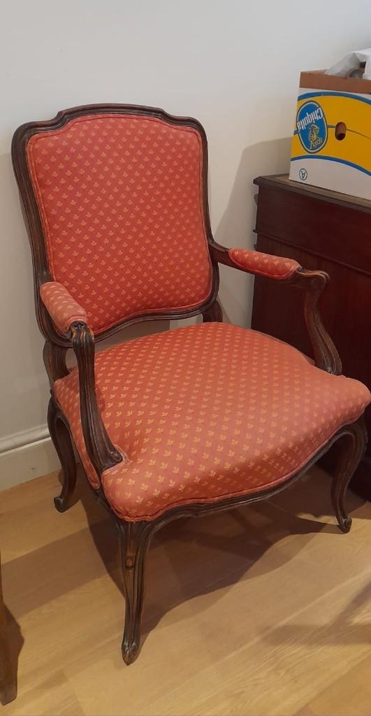 chaises bergères, Enlèvement