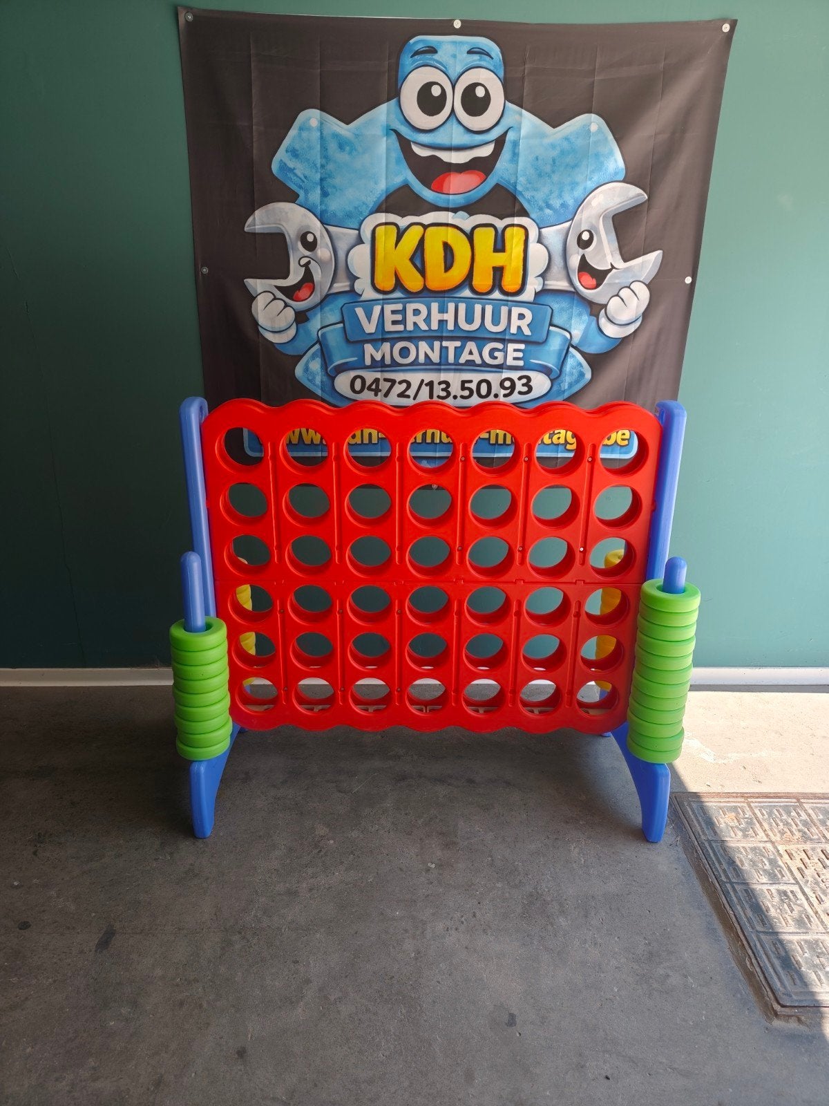 Jeux divers à louer, Enlèvement