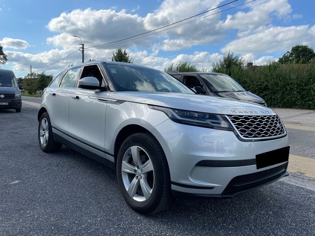 Range Rover Velar 240PK – Automaat – Nieuwe Ketting, Autos, Land Rover, Cuir, Argent ou Gris, Electronic Stability Program (ESP)