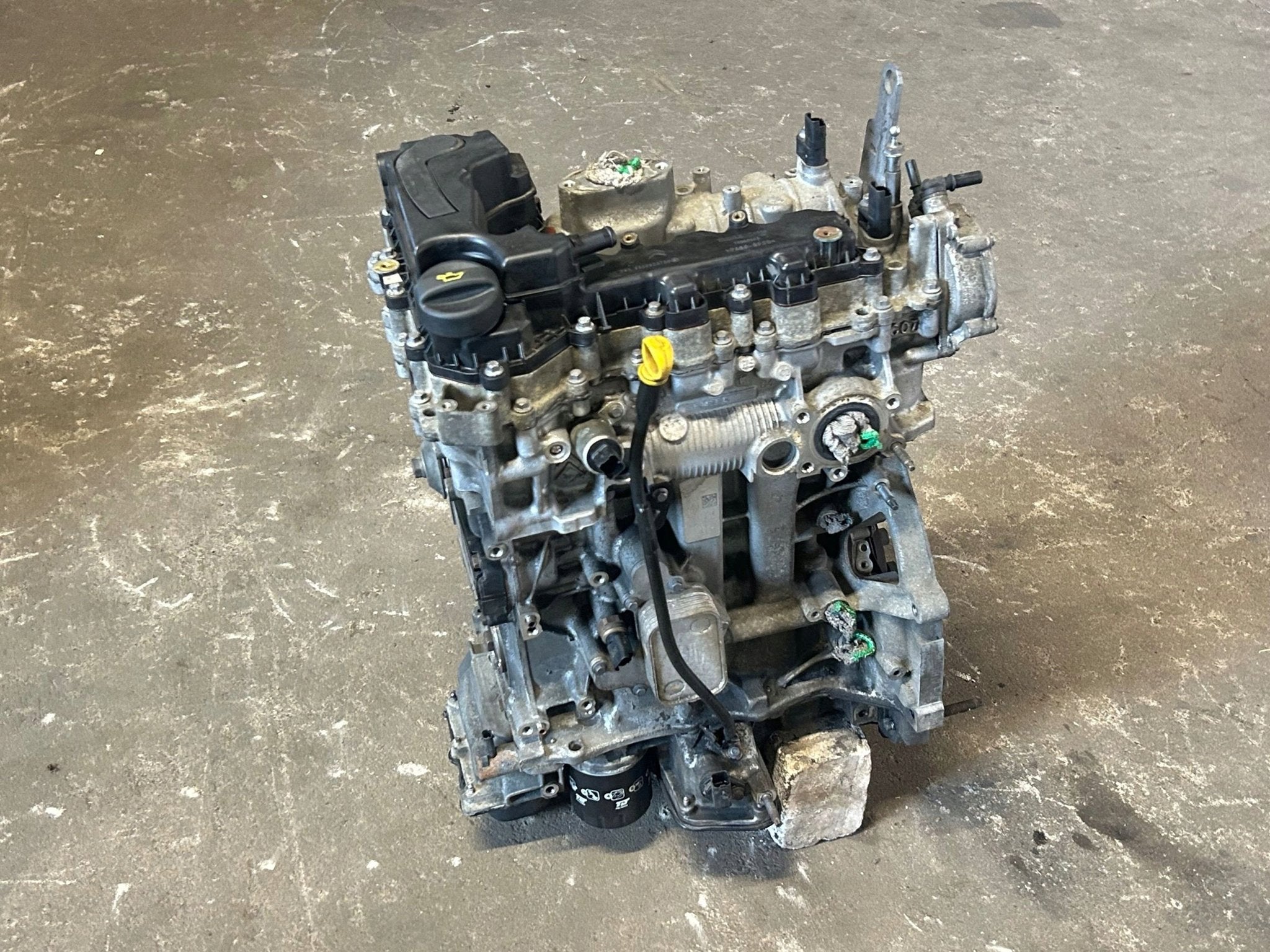 Moteur HNY Nu C3 DS 2008 CITROEN PEUGEOT C4 5008 DS4 3008, Verzenden, Gebruikt, Overige automerken