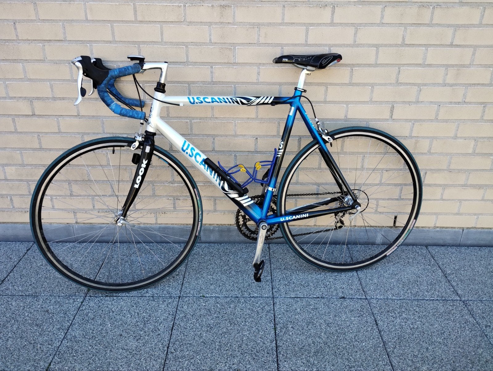 koersfiets, Ophalen