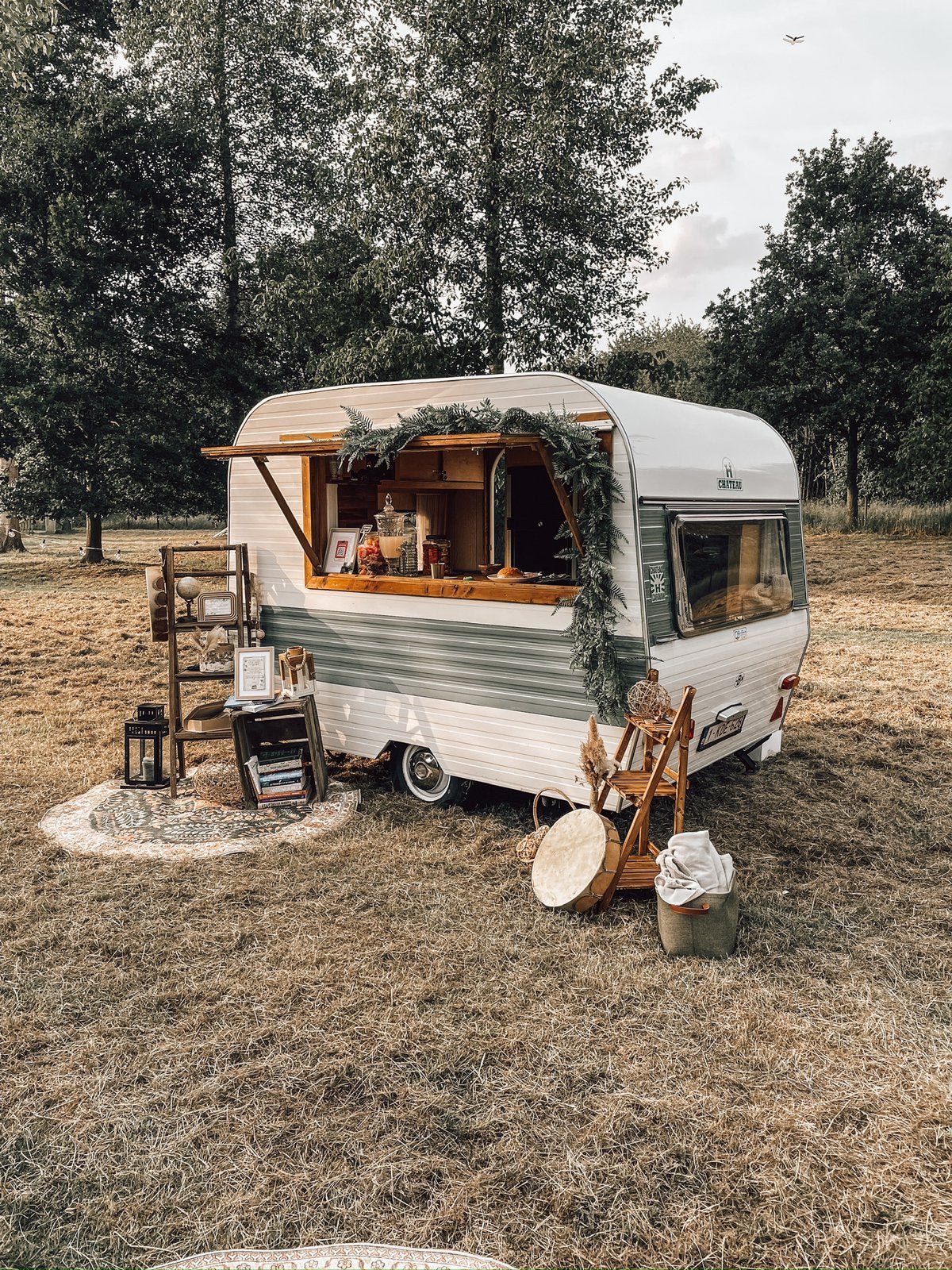 Foodtruck of totaal concept off grid, Zakelijke goederen, Ophalen