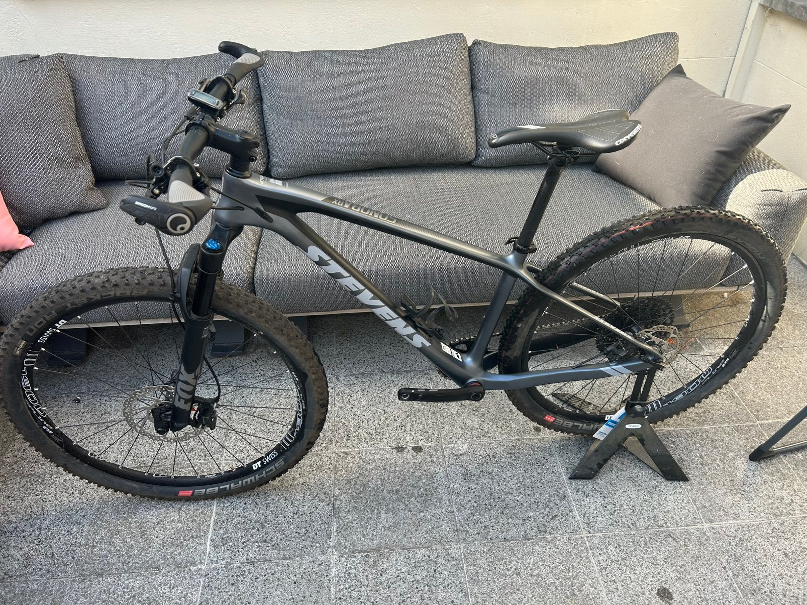 Stevens mountainbike, Ophalen, Zo goed als nieuw, Schijfrem