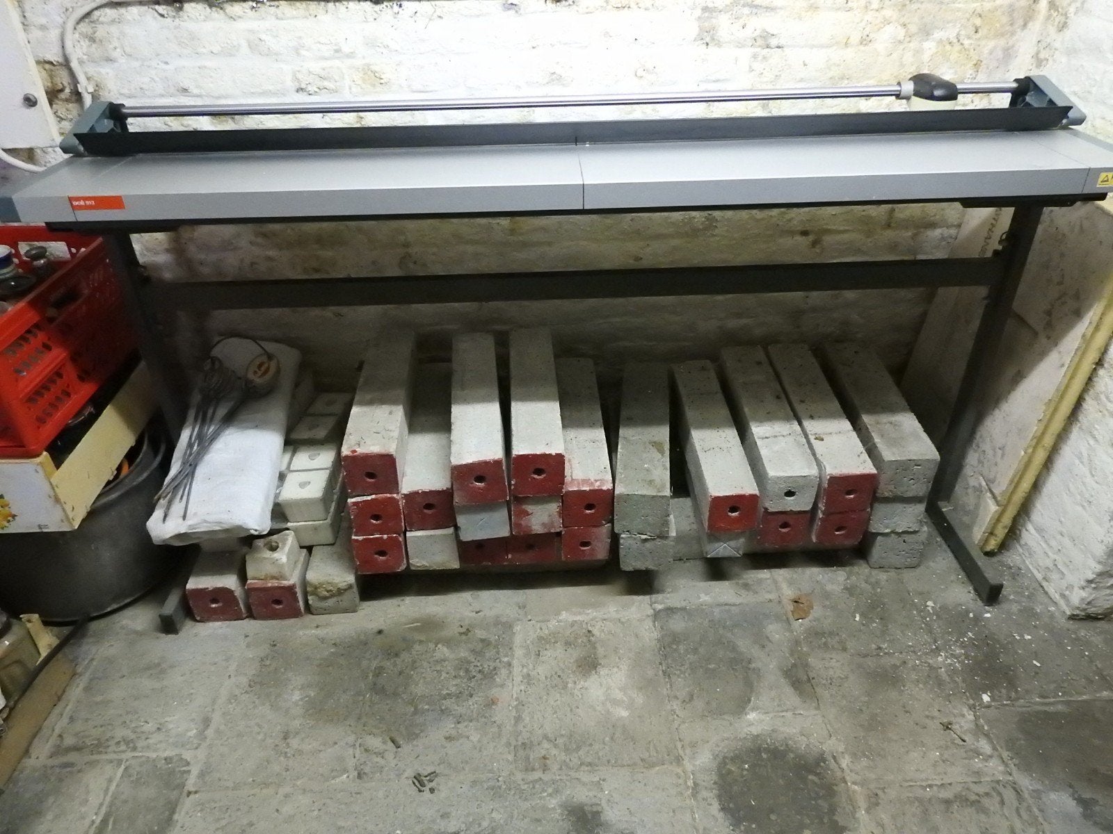 Trancheuse manuelle OCE 913, Enlèvement, Utilisé, Autres types