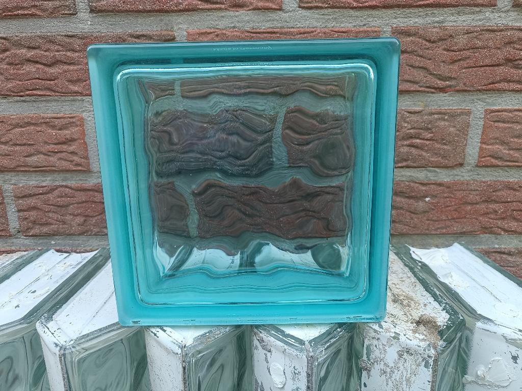 Bloc de verre, Bricolage & Construction, Enlèvement, Utilisé