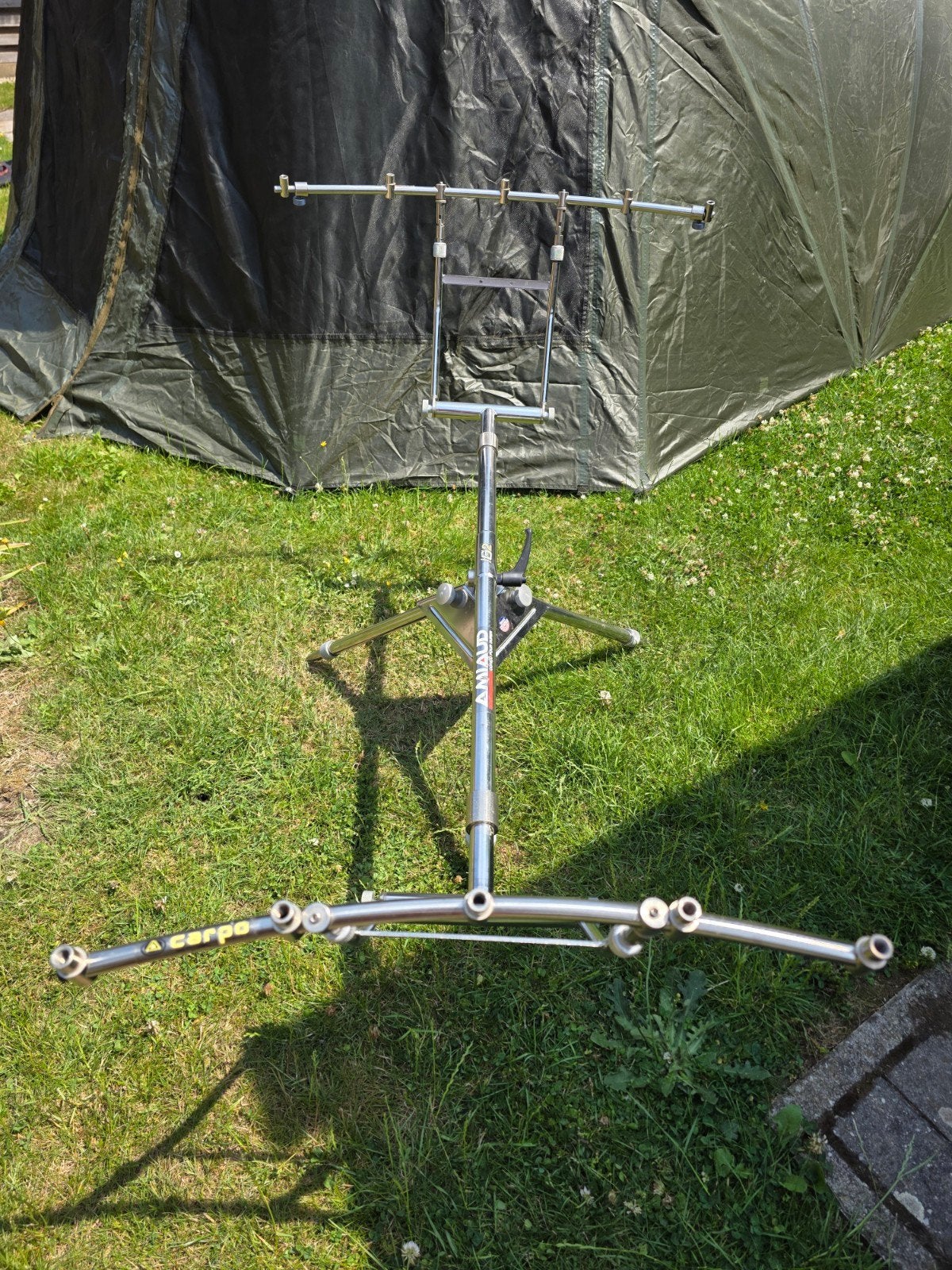 Amiaud 5 rod, Ophalen
