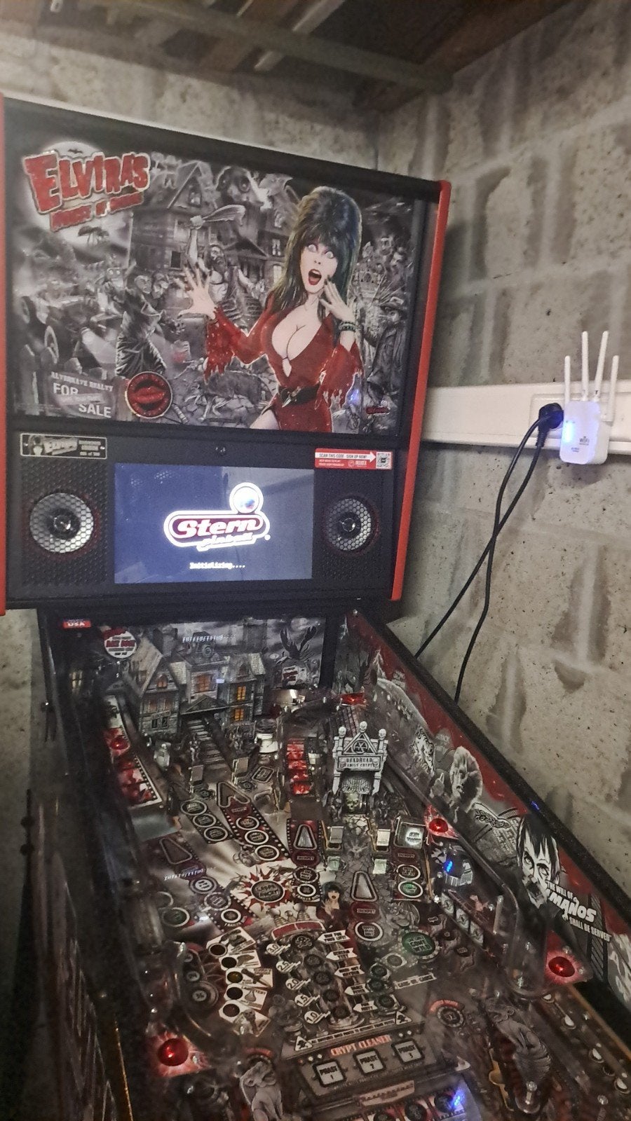 Red blood kiss limited editie nr 82, Collections, Machines | Flipper (jeu), Enlèvement