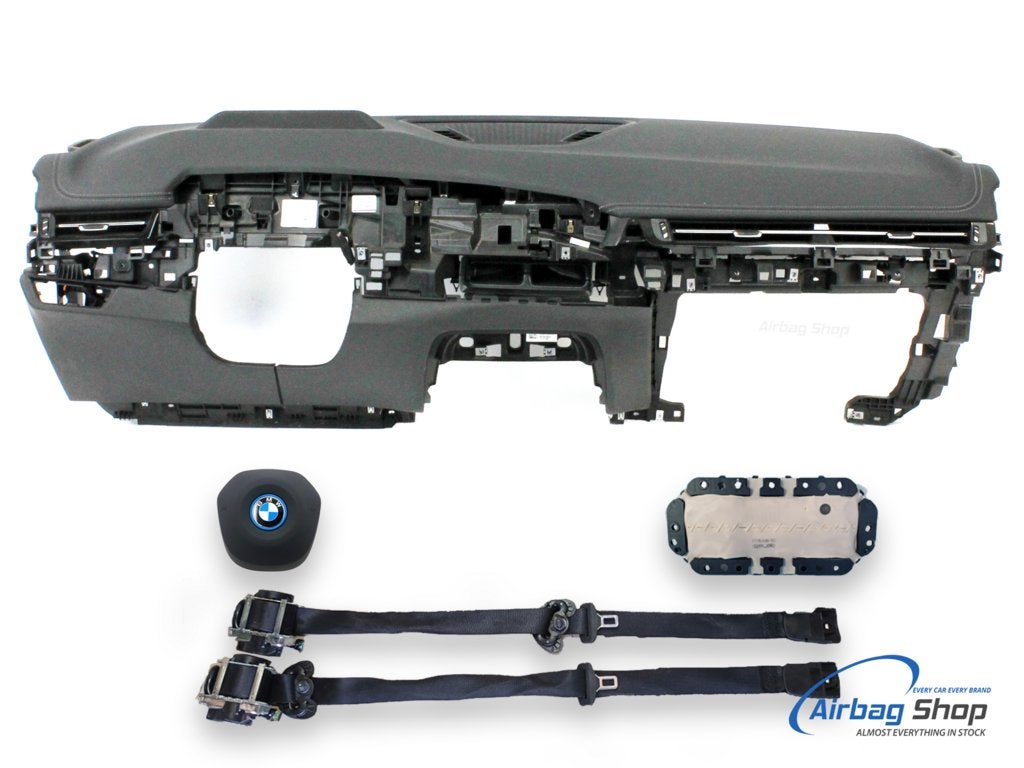 Airbag Tableau de bord HUD couture blanche BMW X1 U11 2022-…, Enlèvement ou Envoi, Utilisé