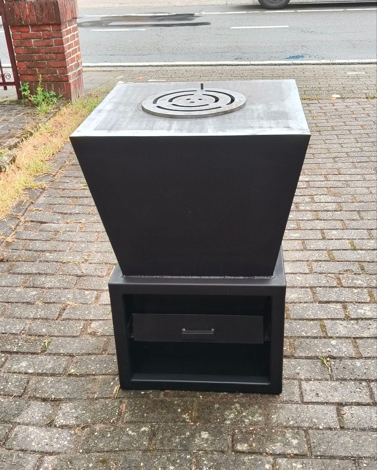plancha hout BBQ, Ophalen, Nieuw