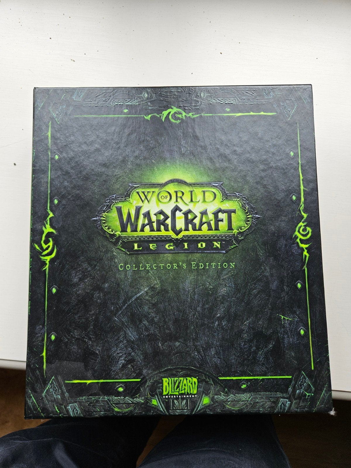 World of Warcraft Legion Collector's Edition, Games en Spelcomputers, Games | Pc, Ophalen
