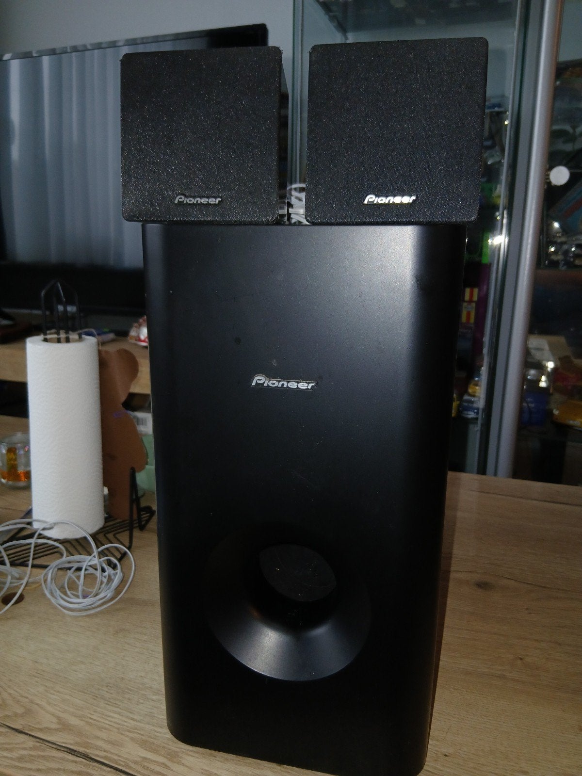 Pioneer subwoofer en set boxen, Audio, Tv en Foto, Home Cinema-sets, Ophalen, Pioneer