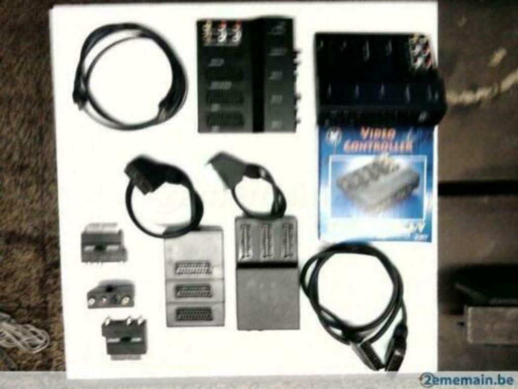 cables scart, Audio, Tv en Foto, Audiokabels en Televisiekabels, Ophalen, Nieuw, Minder dan 2 meter, Scartkabel