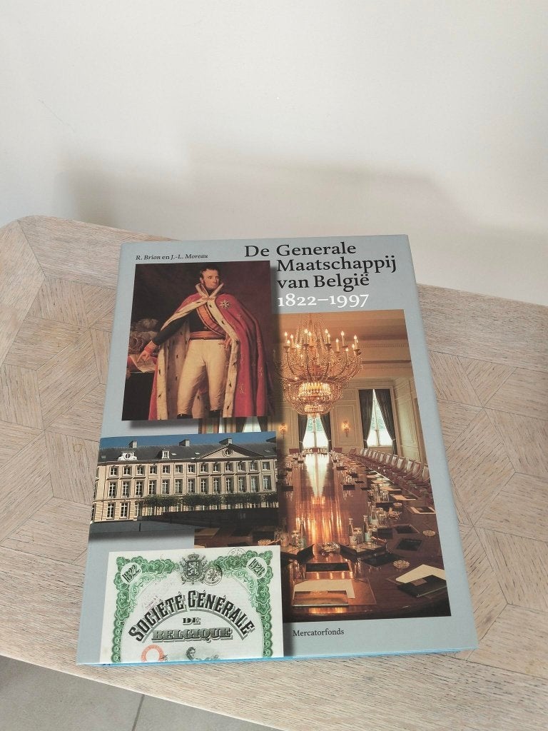 De Generale Maatschappij van Belgïe - Mercatorfonds, Ophalen of Verzenden, 20e eeuw of later, Zo goed als nieuw