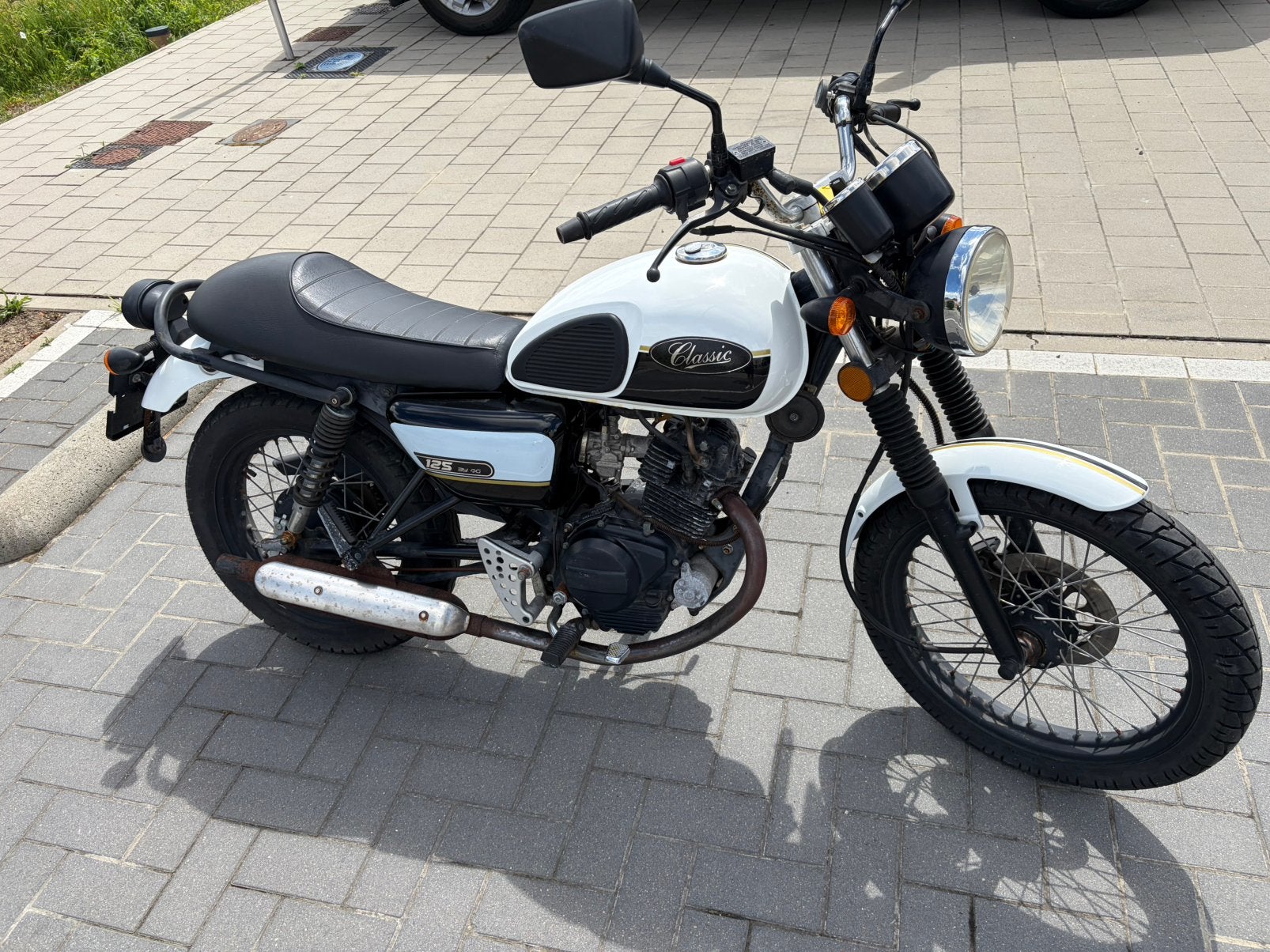 Classsic 125 cc Moto met papieren, Particulier