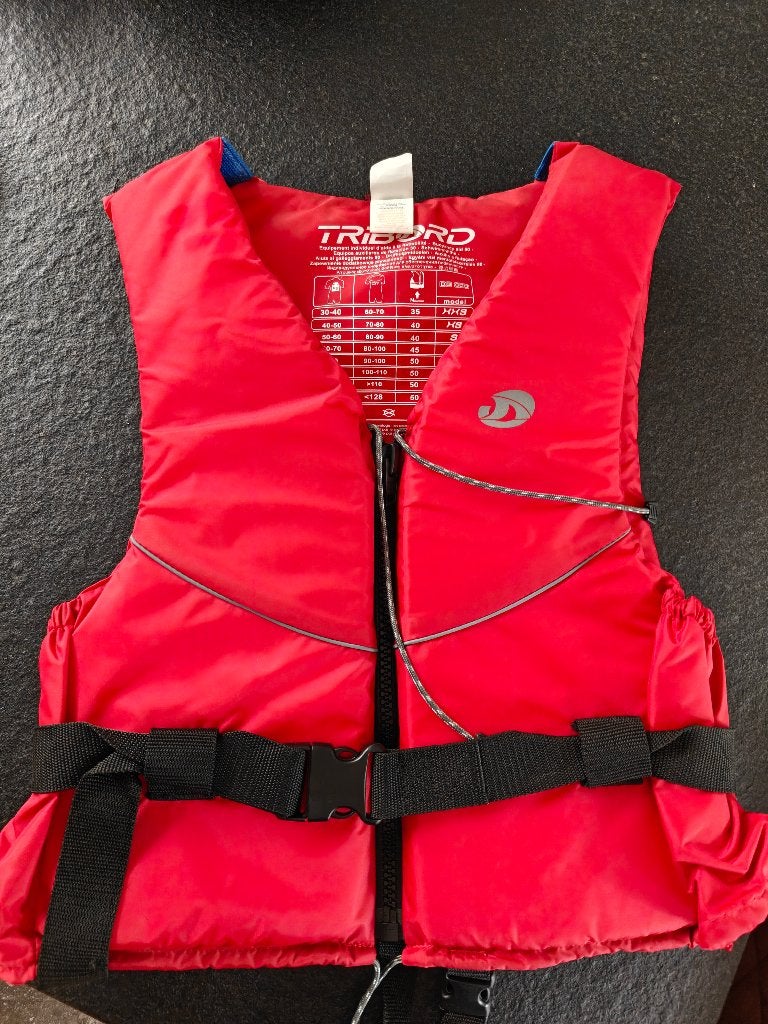 Reddingsvest Tribord, Watersport en Boten, Watersportkleding, Ophalen, Nieuw, Dame of Heer, Reddingsvest of Zwemvest