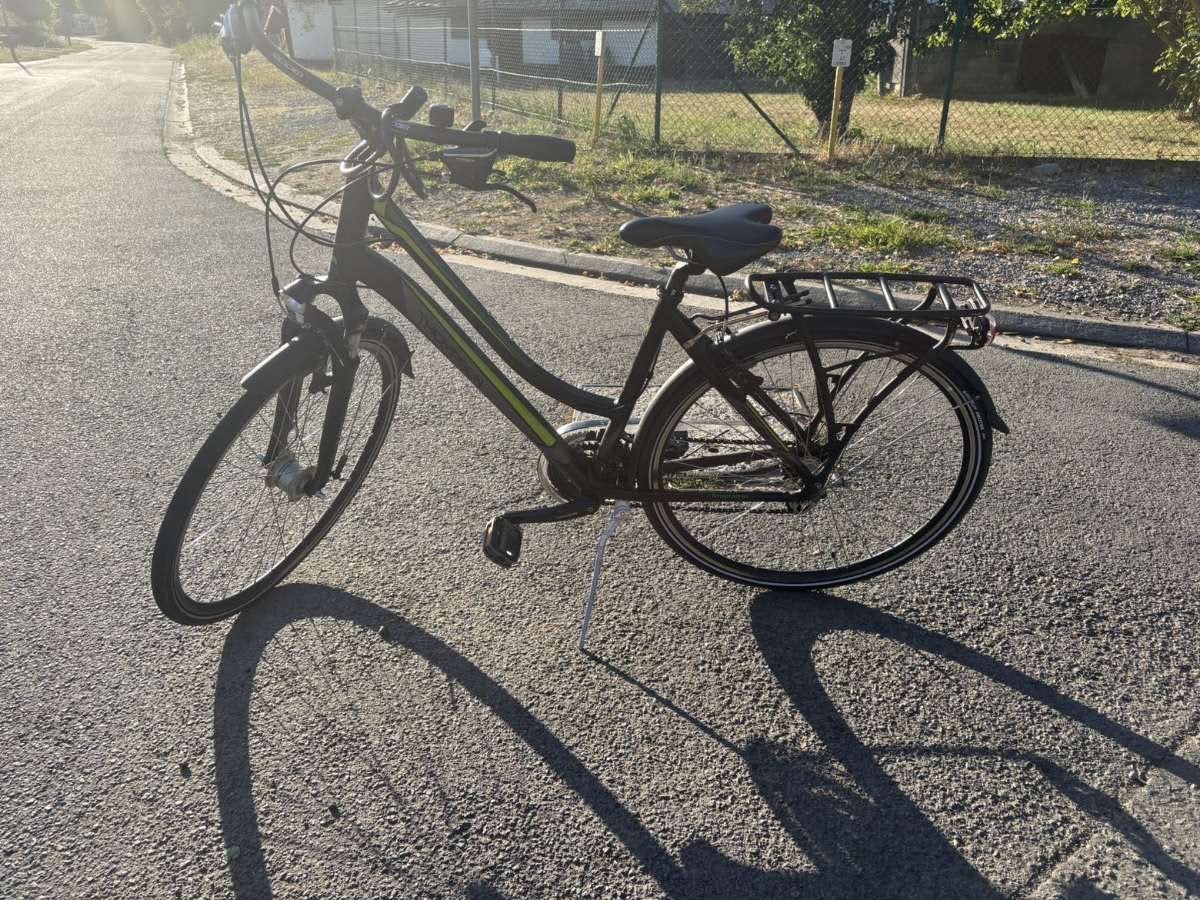 Velo a vendre fiets te koop, Gebruikt, Velgrem, Versnellingen, Ophalen