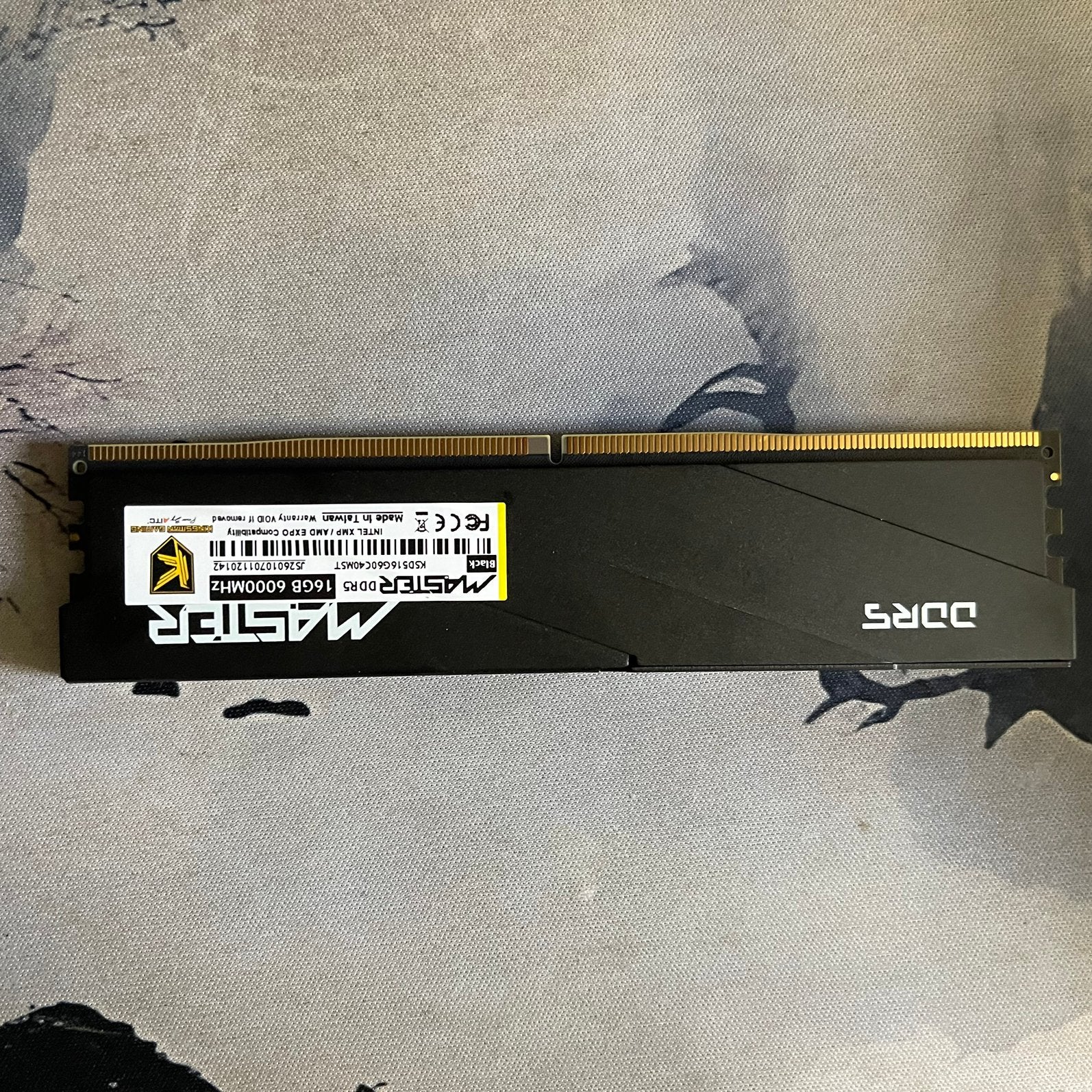 Kingsman gaming 16 giga ddr5, Informatique & Logiciels, Neuf, Enlèvement, Desktop, DDR5
