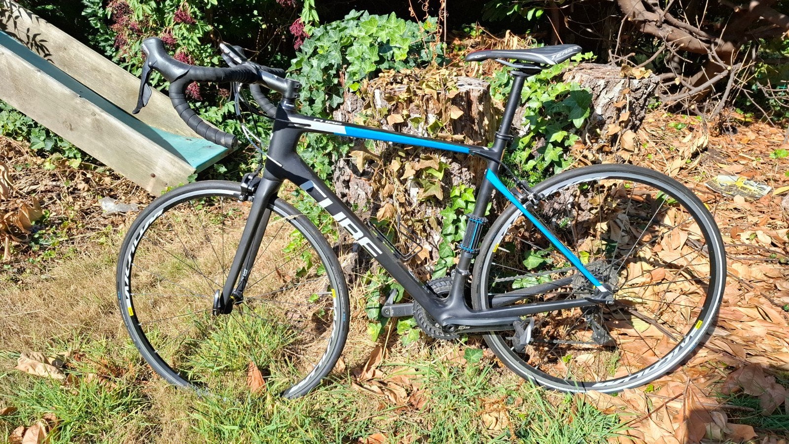 Cube Attain GTC Pro, Carbon, Velgrem, Zo goed als nieuw, 53 tot 57 cm