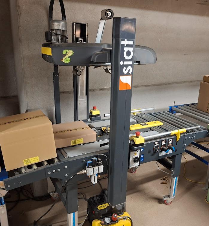 Contitape SIAT Dozensluiter SR27 voor 75 mm tape, Ophalen