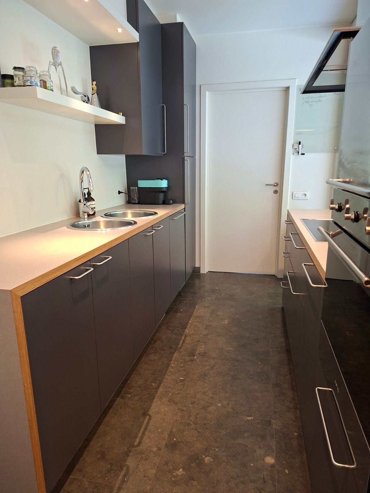Keuken met eiland en toestellen, Maison & Meubles, Cuisine | Cuisines complètes, Enlèvement