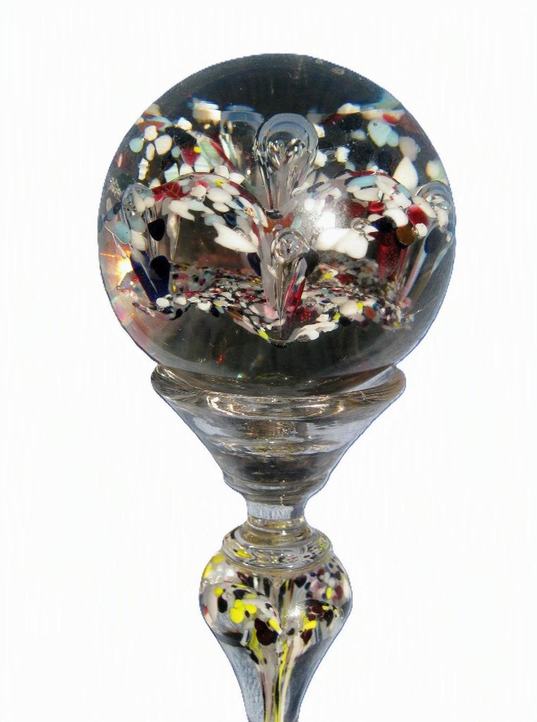 Dubbeldelige BIG porte boulle 25cm., Enlèvement