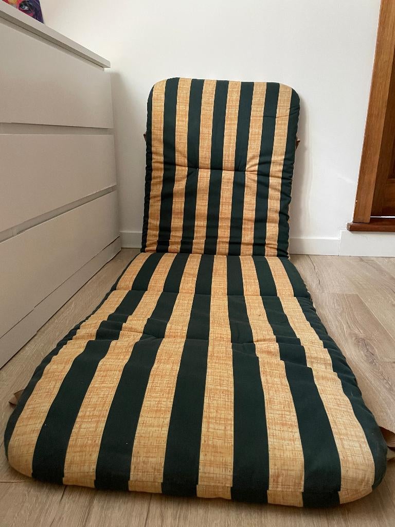 Kussens voor ligbed, Tuin en Terras, Ligbedden, Ophalen, Gebruikt, Overige materialen