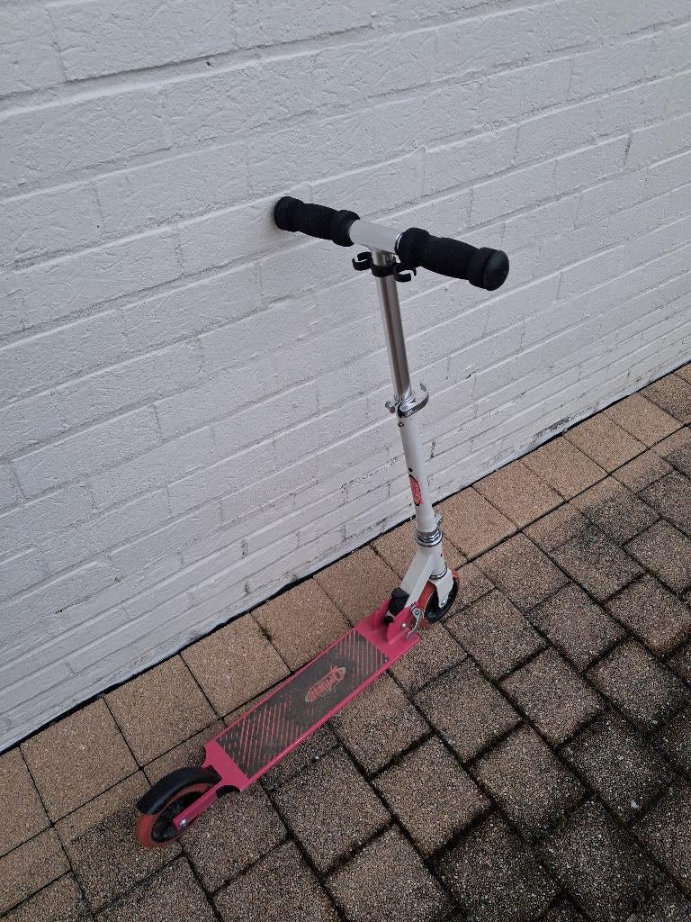 Optimum metalen kinderstep, Fietsen en Brommers, Steps, Ophalen of Verzenden, Gebruikt, Gewone step, Optimum