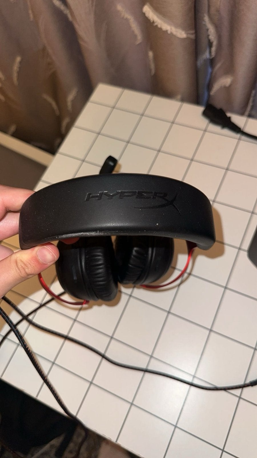 Hyper x cloud lii, Ophalen, Zo goed als nieuw