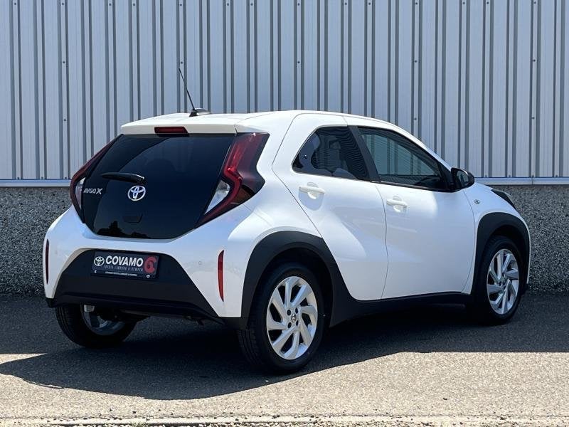 Toyota Aygo 1.0 Pulse CVT / 6.000 KM !!!, Autos, Toyota, Achat, Euro 6, Entreprise, 110 g/km