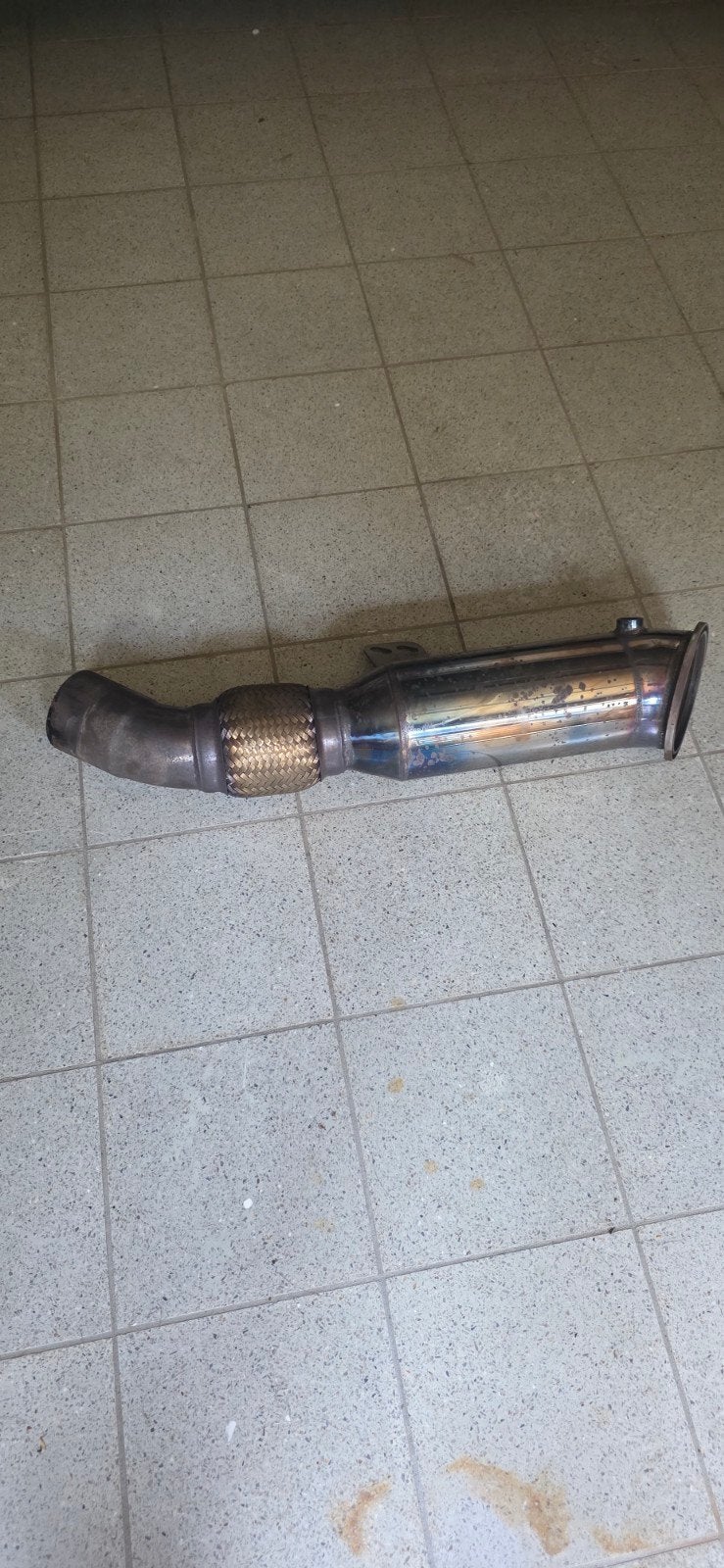 b58/b48 gen1 downpipe, Enlèvement