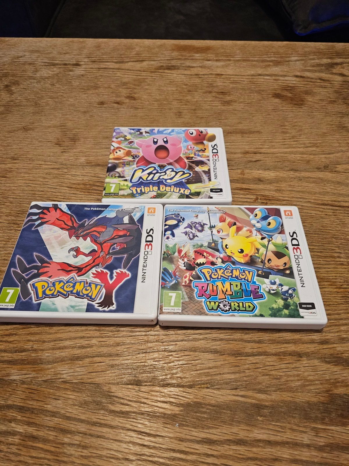 Jeux nintendo 3ds pokemon et kirby, Consoles de jeu & Jeux vidéo, Jeux | Nintendo 2DS & 3DS