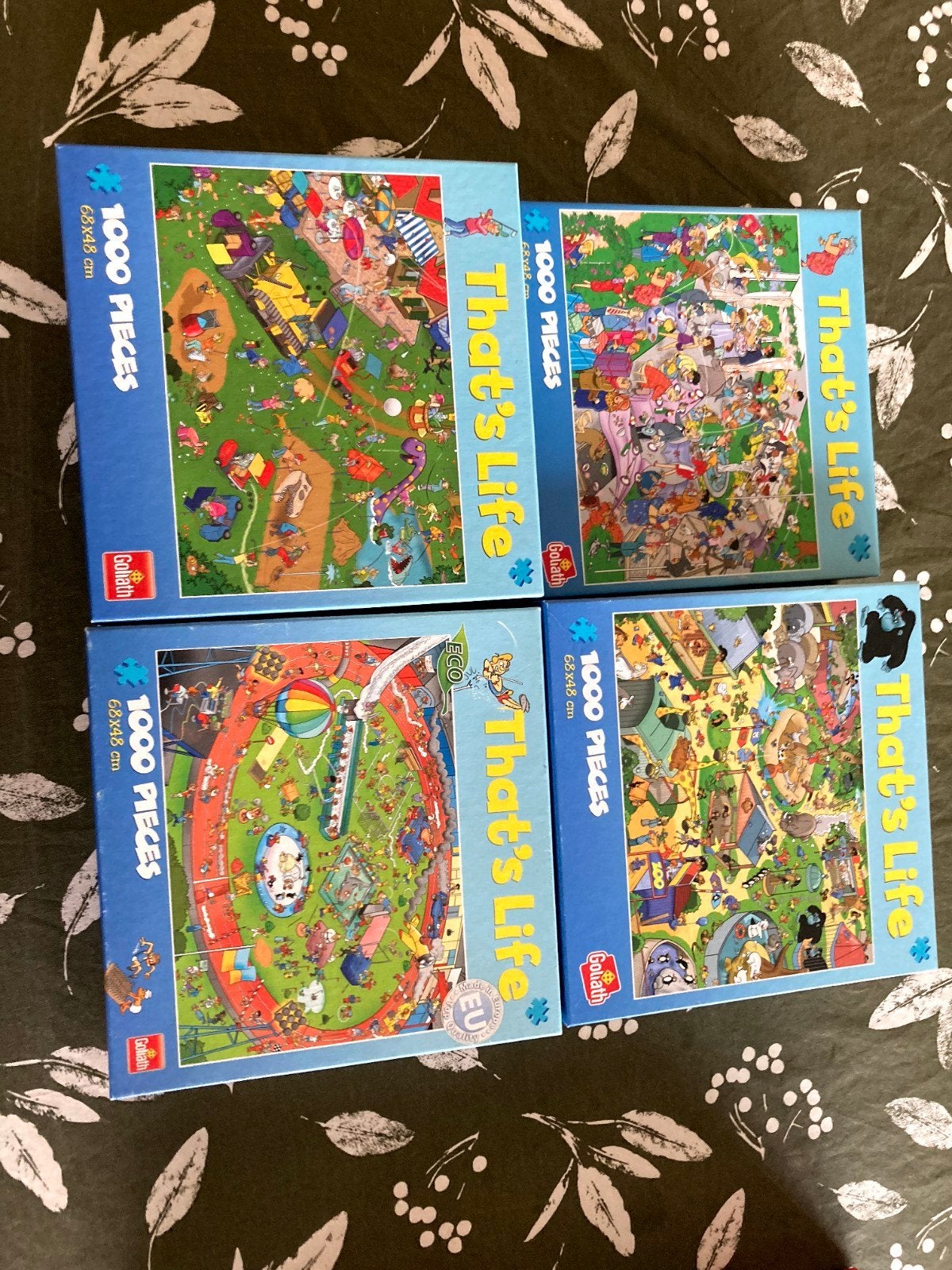 That s life puzzels, Ophalen