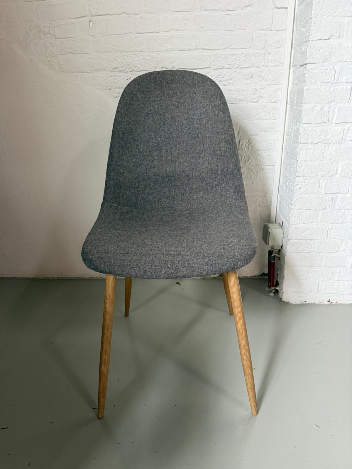 8 eetkamerstoelen, Ophalen, Zo goed als nieuw