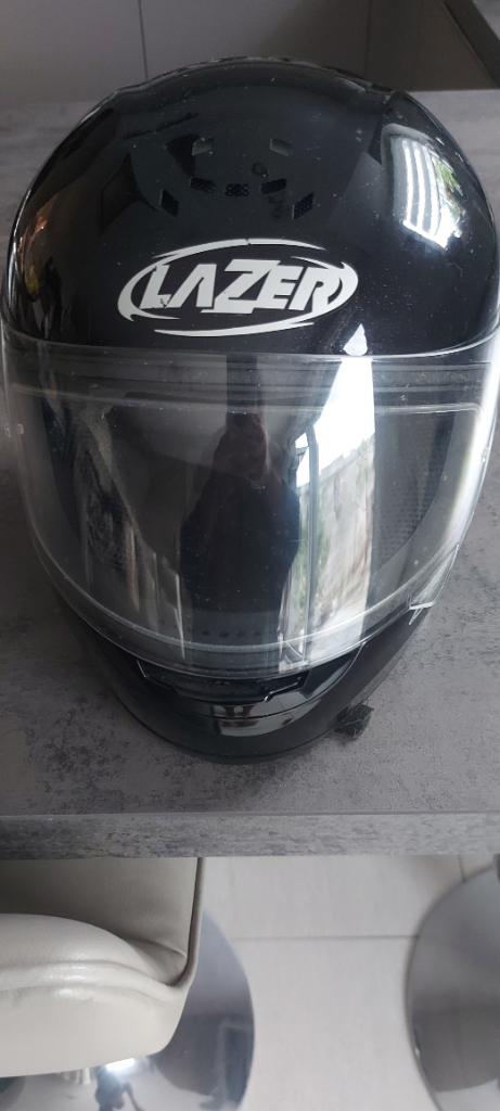 Helm integraal Lazer, Motos, Vêtements | Casques de moto, Lazer, Seconde main, XL, Casque intégral