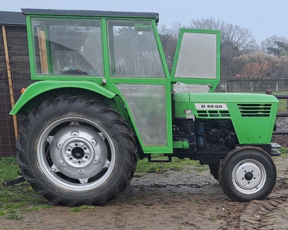 Deutz 4006, Ophalen