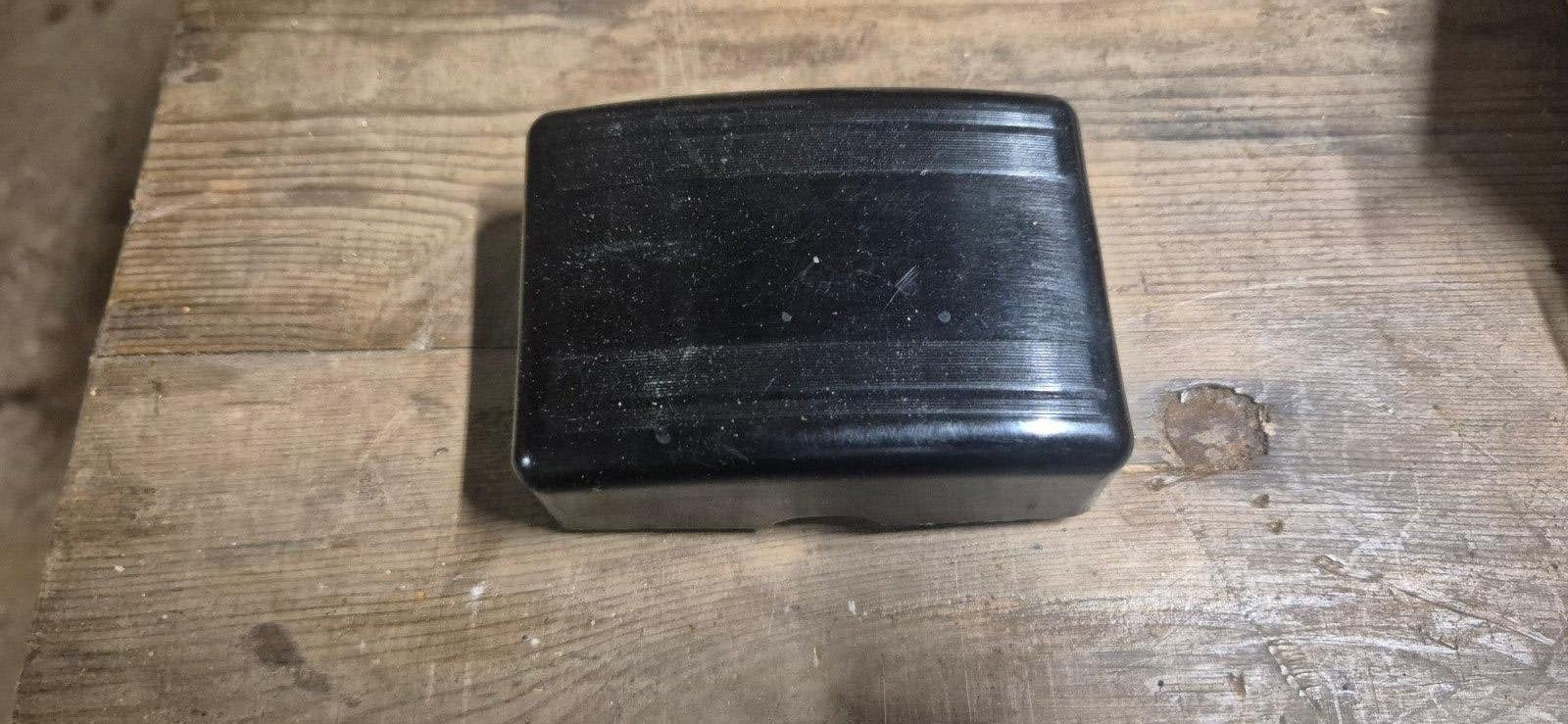 Boite à savon américain WW2 PX Bastogne Normandy, Enlèvement ou Envoi, Armée de l'air, Autres types
