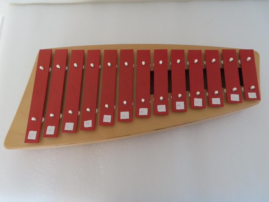 Sonor NG 11 NG Glockenspiel, Alto, c2-a3 Klokkenspel, Ophalen of Verzenden, Zo goed als nieuw, Melodische percussie
