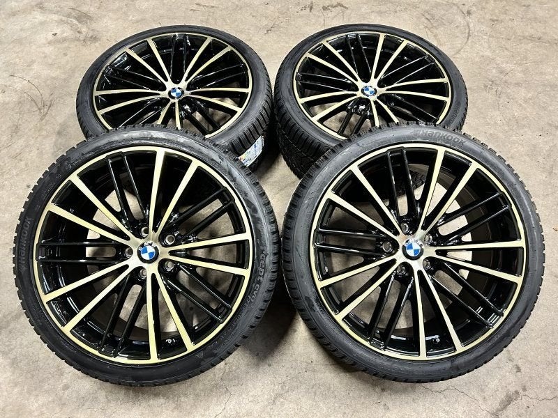 19 inch originele velgen + winterbanden BMW 3 serie G20 G21, Autos : Pièces & Accessoires, Neuf, Pneus et Jantes, Pneus hiver