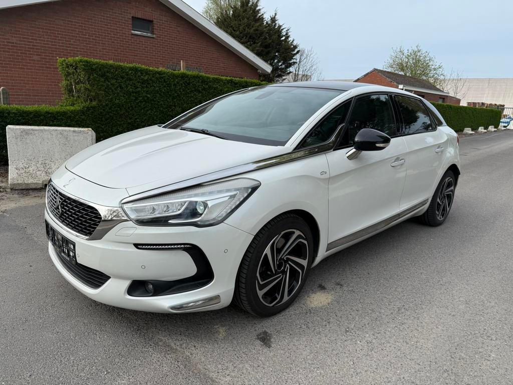 Citroen Ds5 | Pano - Dak | 2.0Hdi | euro6 | 2016 | Garantie|, Auto's, Citroën, Wit, Bedrijf, 5 deurs, https://public.car-pass.be/vhr/d154db4c-28f6-4f6b-91cd-b69f3862b178