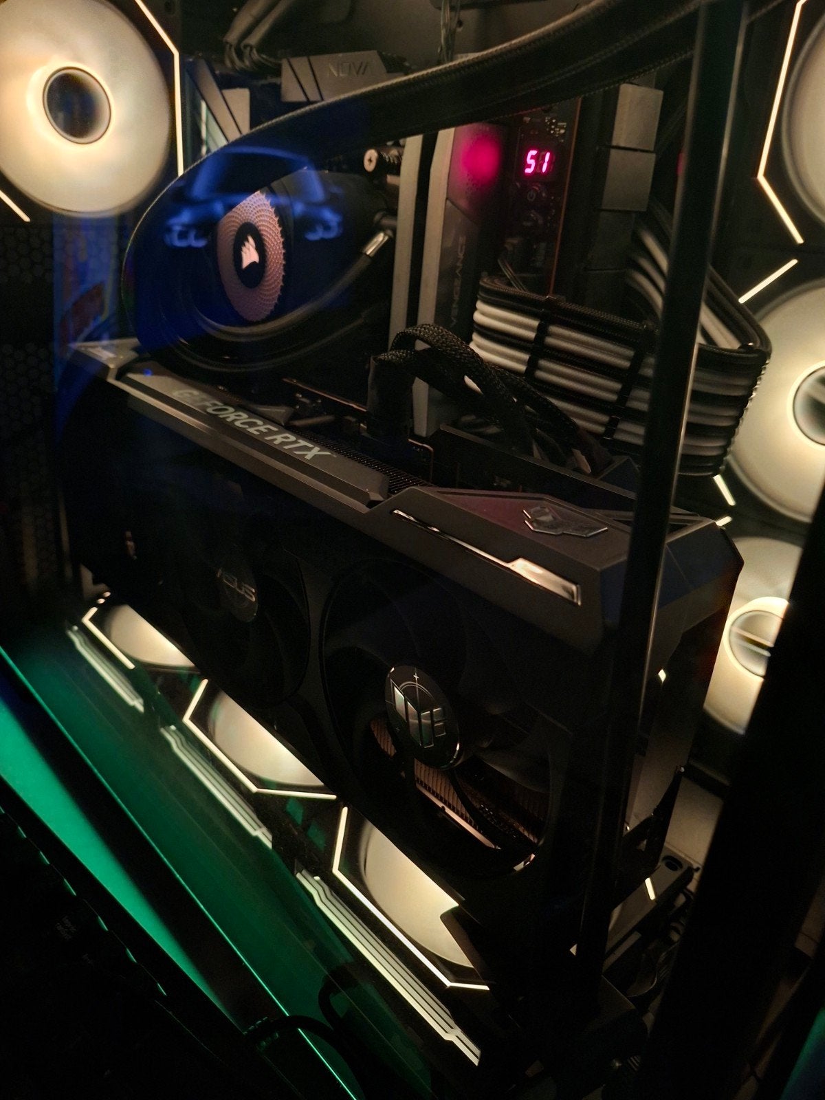 rtx 4080 super asus tuf kaart, Computers en Software, Ophalen