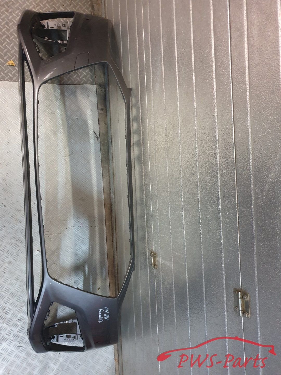 AUDI A4 B9 8W FACELIFT VOORBUMPER ORIGINEEL, -, Audi, Utilisé, -